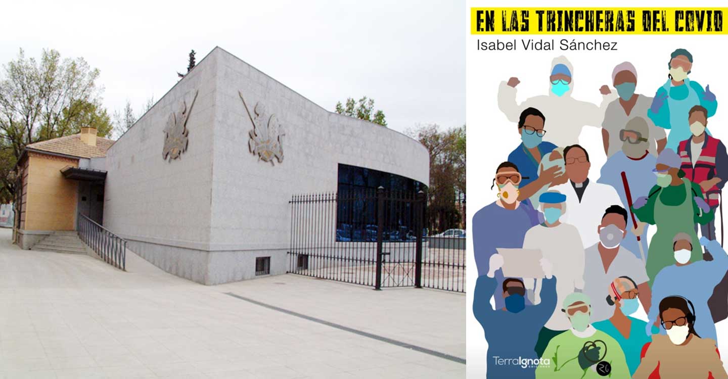 El Museo del Quijote de Ciudad Real acoge la presentación del libro “En las trincheras del COVID”