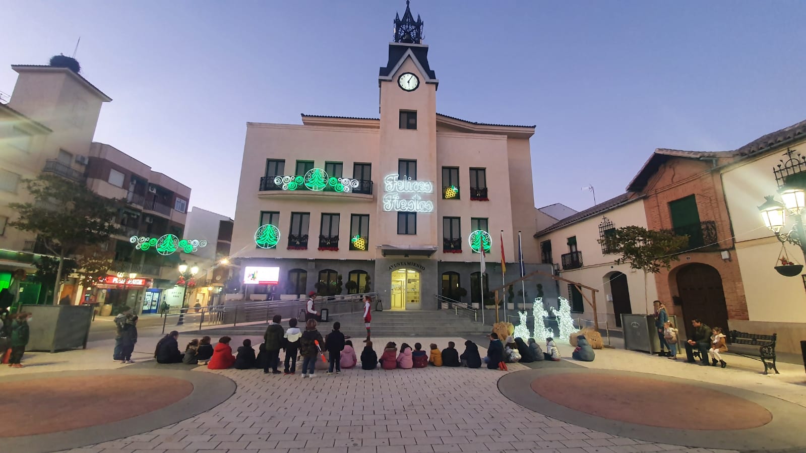 Navidad Calzada de Calatrava