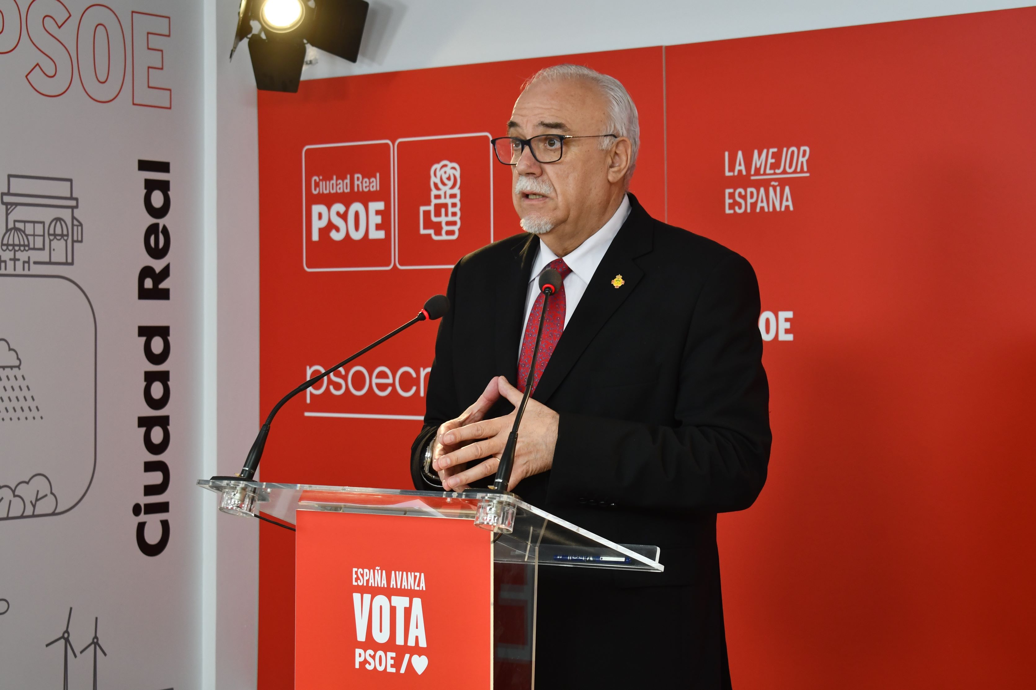 El PSOE destaca que, “gracias al compromiso del Gobierno de España” los más de 101.000 pensionistas ciudadrealeños cobran 100 euros más al mes 