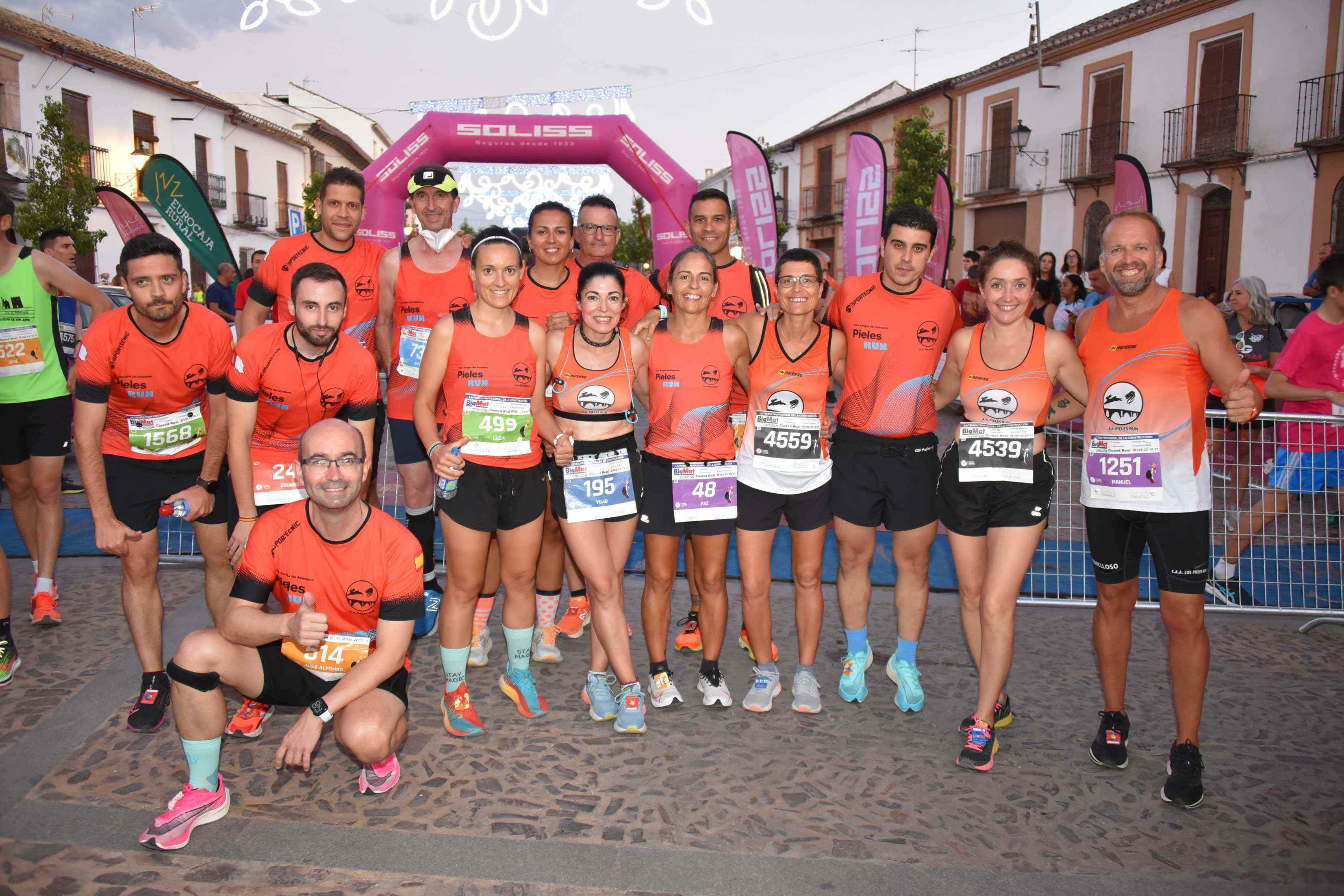 Noche de feria para los Pieles Run