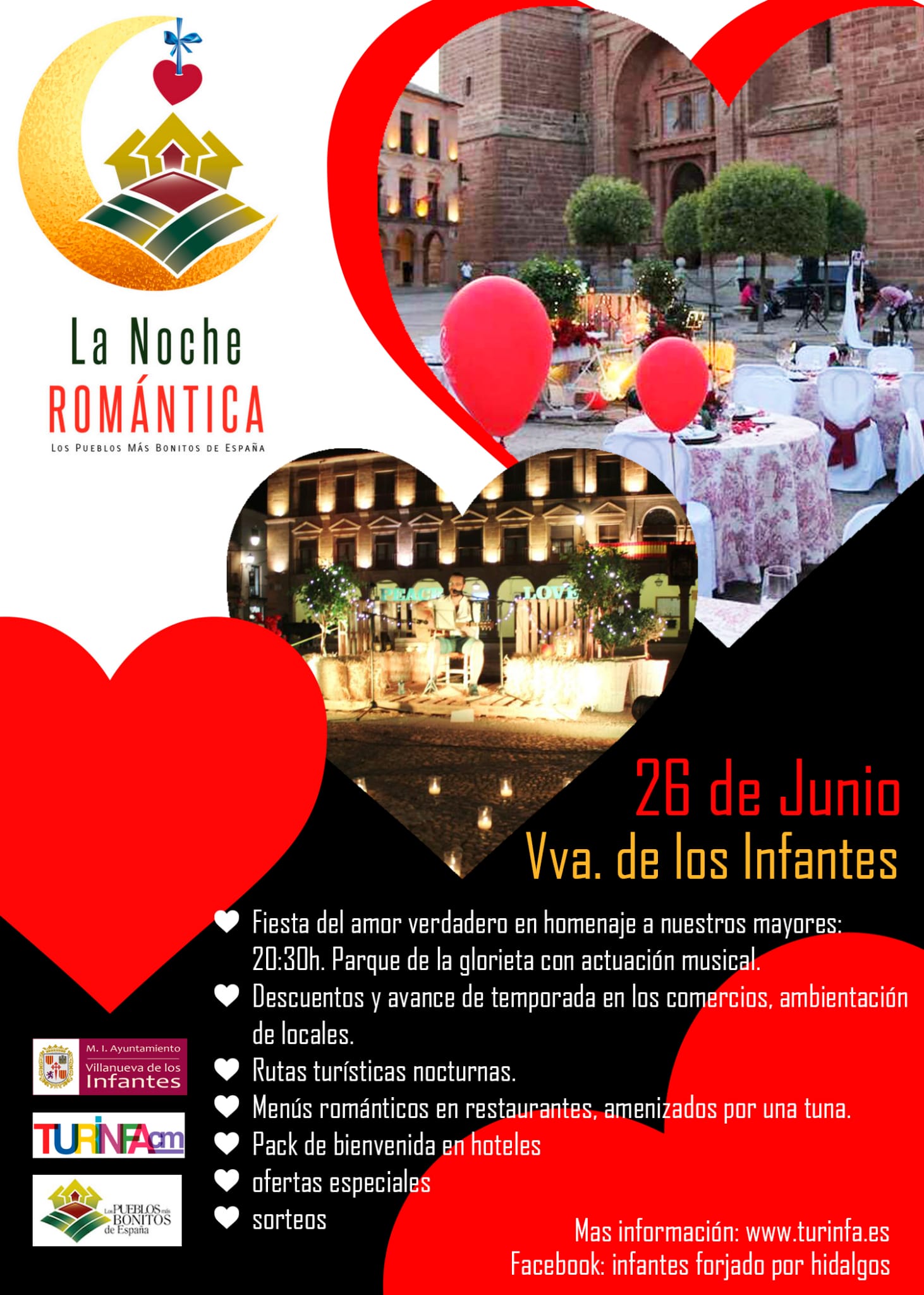 Noche Romántica Villanueva de los infantes