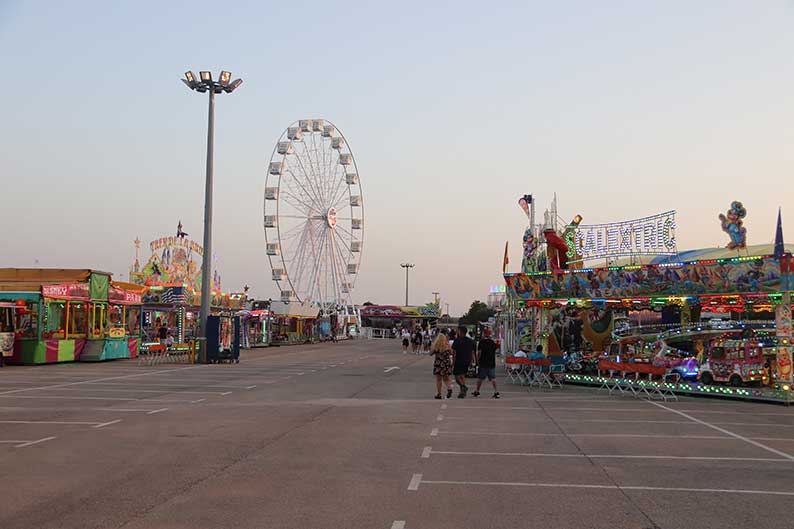 Una noria gigante y el ‘Booster XXL, grandes novedades en las atracciones de la feria