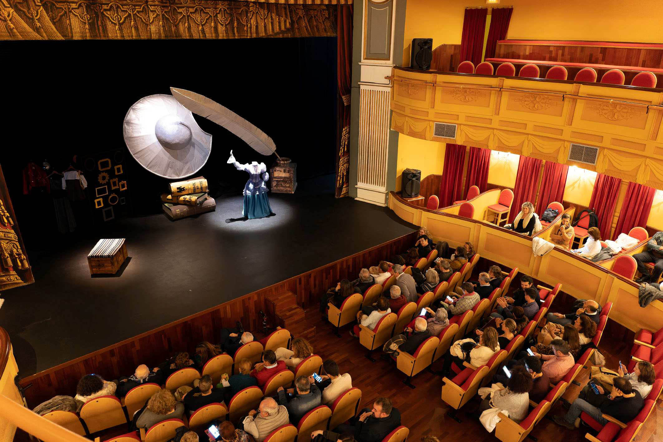 Primer Acto Teatro estrena en Almagro ‘La Novia de Don Quijote’