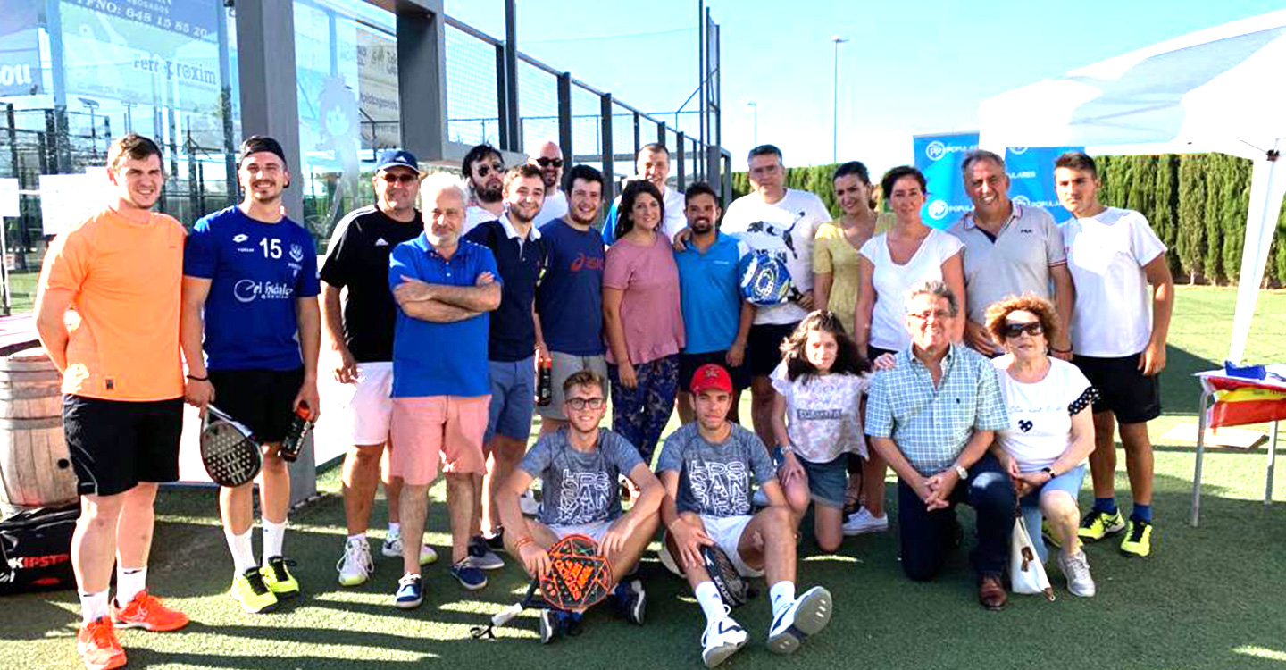 Nuevas Generaciones de Manzanares culmina con éxito su I Maratón de Pádel