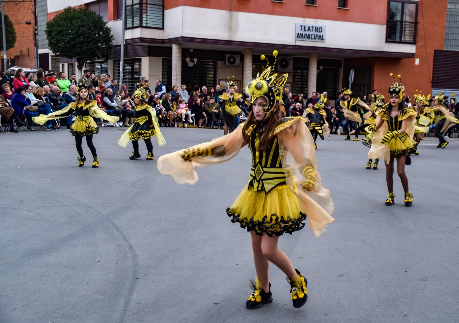 Nueve peñas participarán este sábado en el desfile de Carrozas y Comparsas de Pozuelo de Calatrava