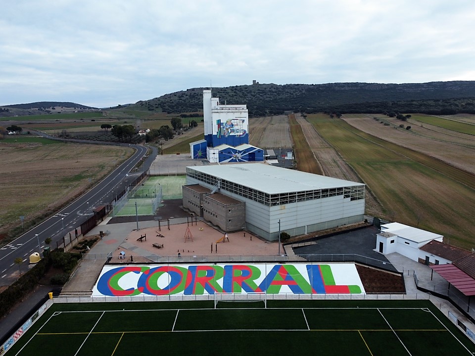 Nuevo gimnasio Corral de Calatrava