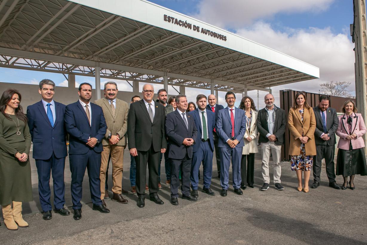 Finaliza la remodelación de la estación de autobuses de Manzanares 