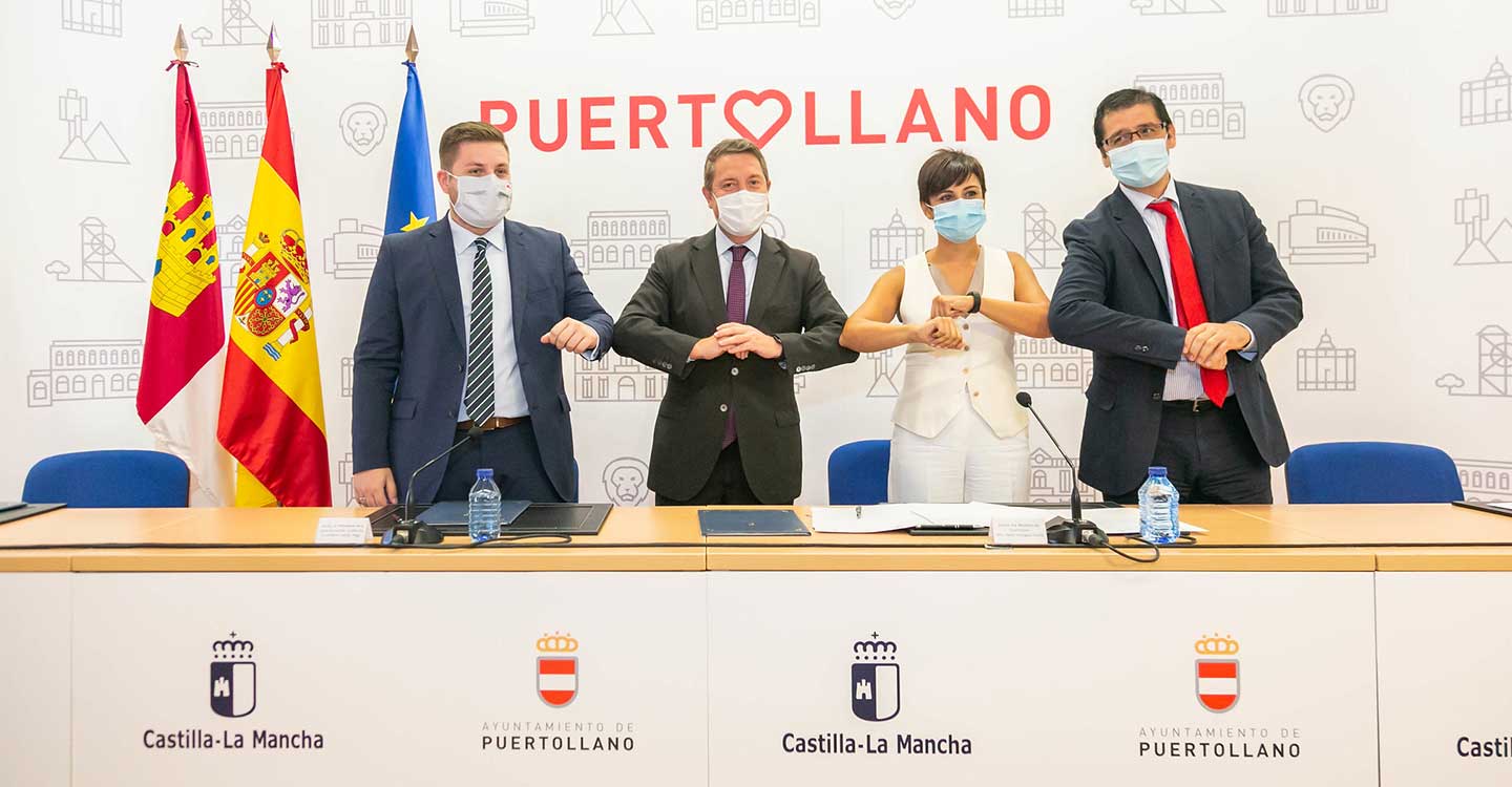 El Gobierno de Castilla-La Mancha prevé para antes de final de año la licitación de obras del nuevo hospital de Puertollano