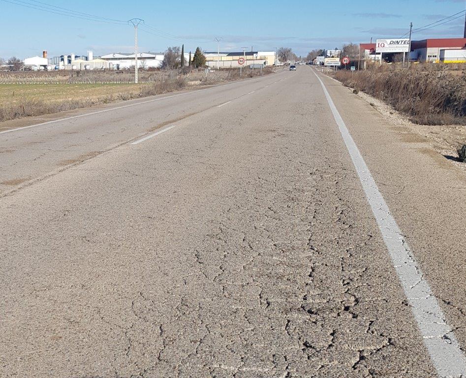 La semana próxima se iniciará las obras de mejora en la carretera CM-3103 entre Pedro Muñoz y Tomelloso