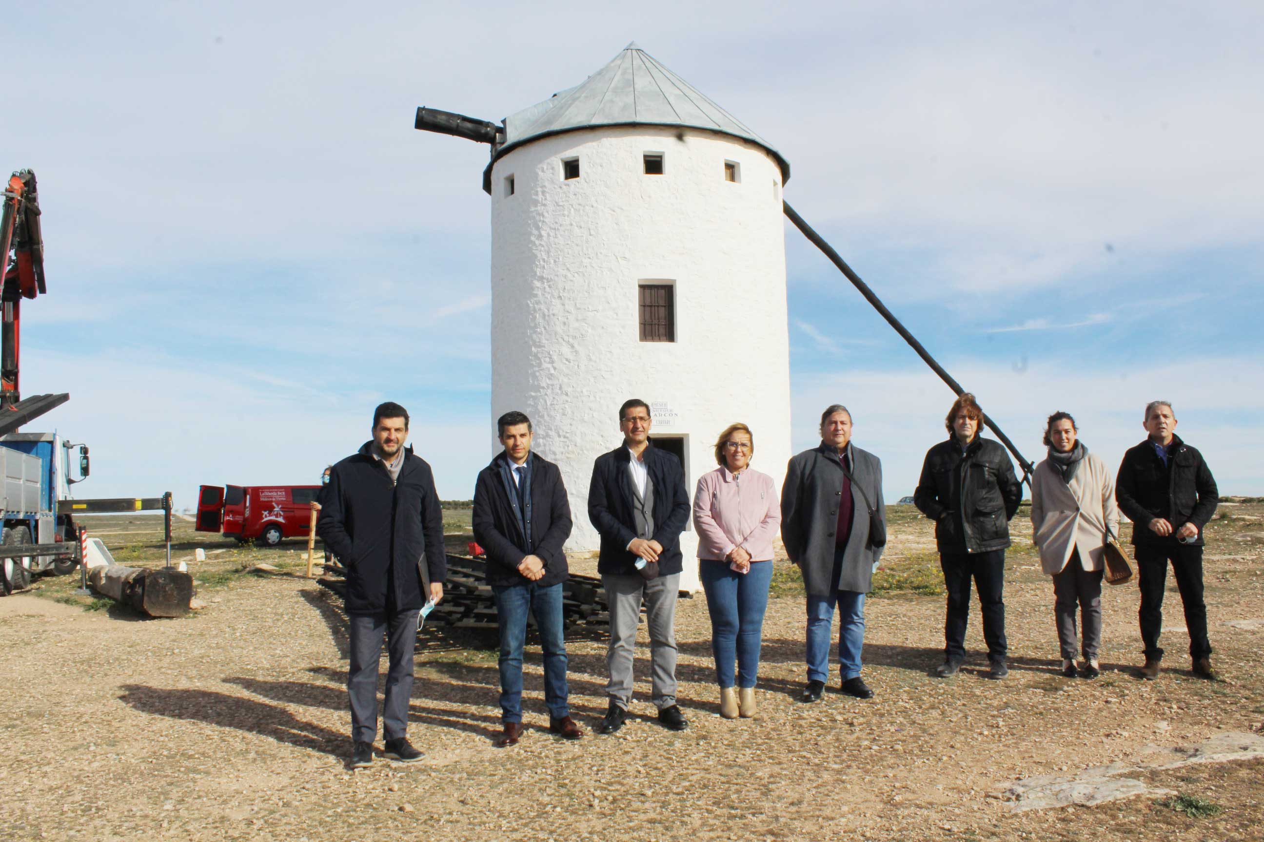 Olmedo destaca los 870.000 euros aportados por el Gobierno de Castilla-La Mancha para impulsar la promoción turística de Campo de Criptana 