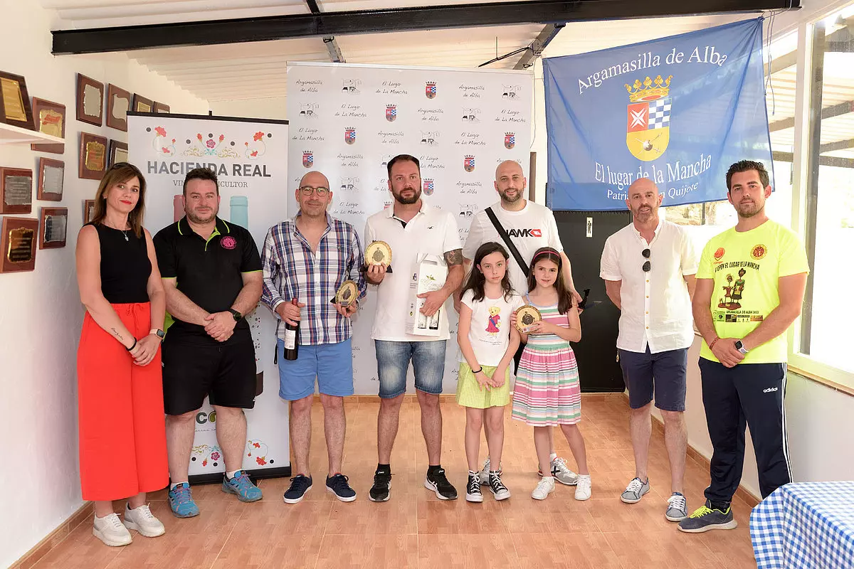 Nuevo éxito de participación para el Alonso Quijano en el V Open de Tiro “El lugar de La Mancha”