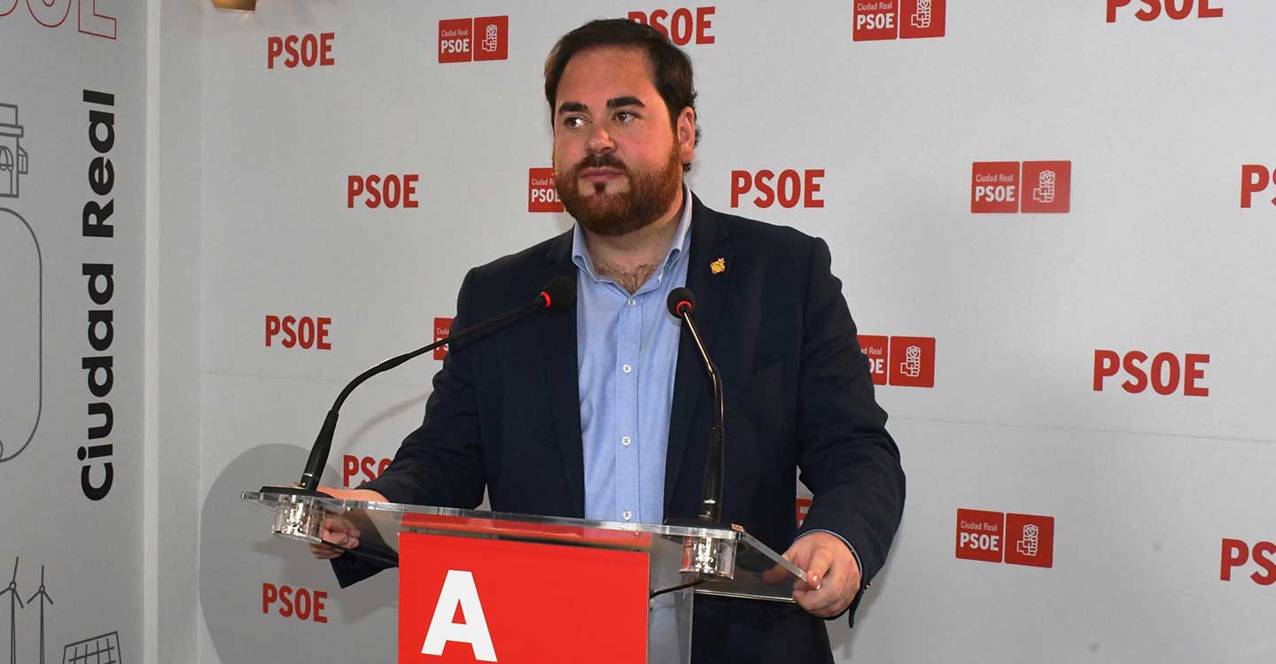 Pablo Camacho: “Núñez no está a la altura de lo que Castilla-La Mancha merece y necesita”