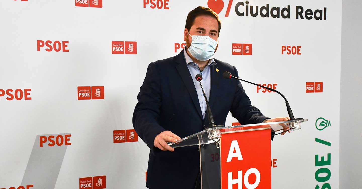 Pablo Camacho: “Donde el PP ve `bandazos´ la ciudadanía ve una gestión responsable y prudente de la pandemia”