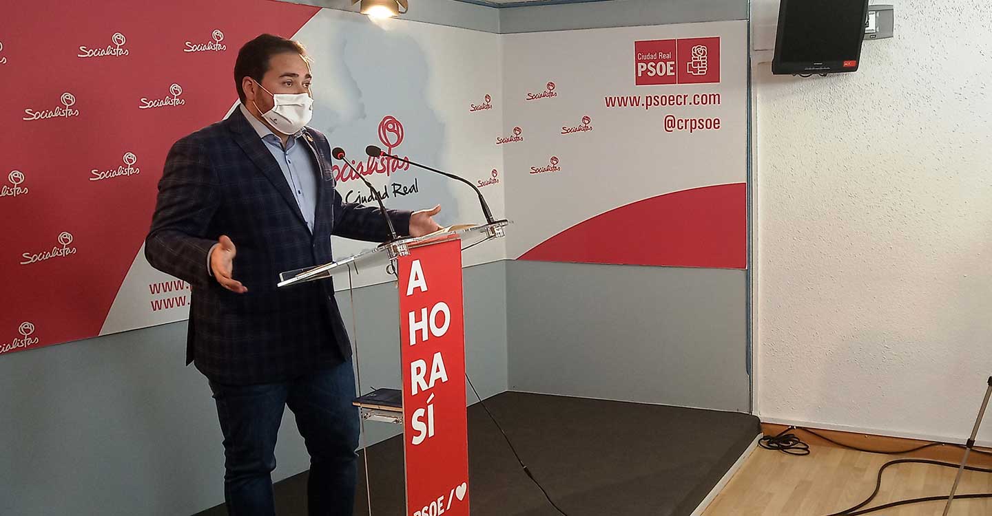 PSOE: “Mientras el PP crea polémica, la sociedad, el personal sanitario y el Gobierno regional aúnan fuerzas para continuar luchando contra la pandemia”