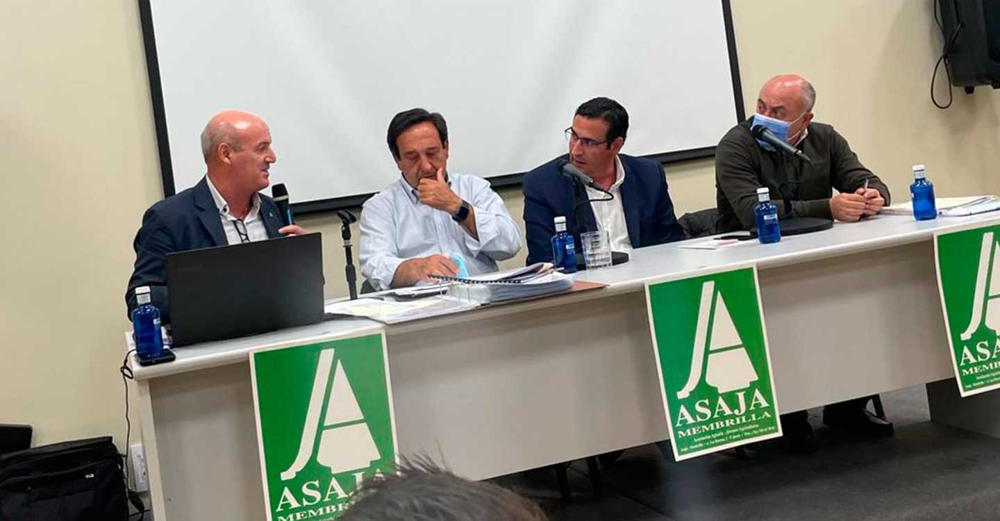 Pablo Muñoz es elegido nuevo presidente de ASAJA Membrilla