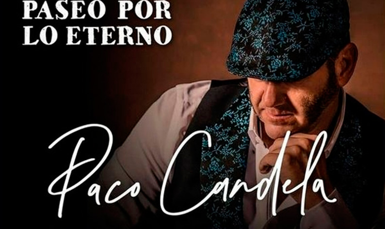 La voz de Paco Candela regresa el 15 de julio a Valdepeñas, con su gira 2023 ‘Paseo por lo eterno’