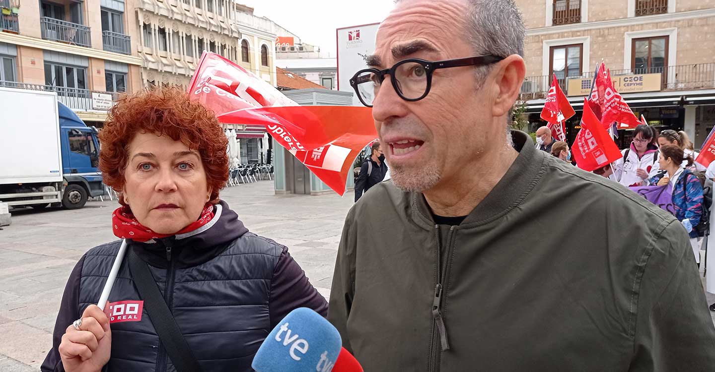 Paco de la Rosa pide a las administraciones que no se pongan de perfil ante el conflicto de Ayuda Domiciliaria en Ciudad Real