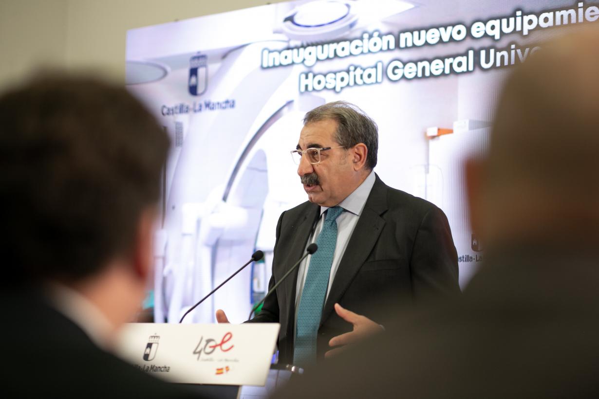 Castilla-La Mancha continúa renovando la tecnología sanitaria para proporcionar una mejor atención al usuario