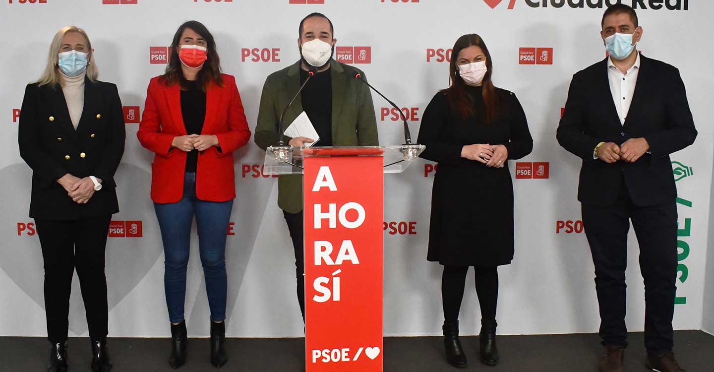 Parlamentarios nacionales del PSOE: “En el acuerdo sobre la reforma laboral solo falta el Partido Popular”