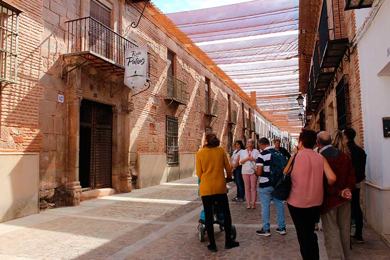 Patios culturales Villanueva de los Infantes