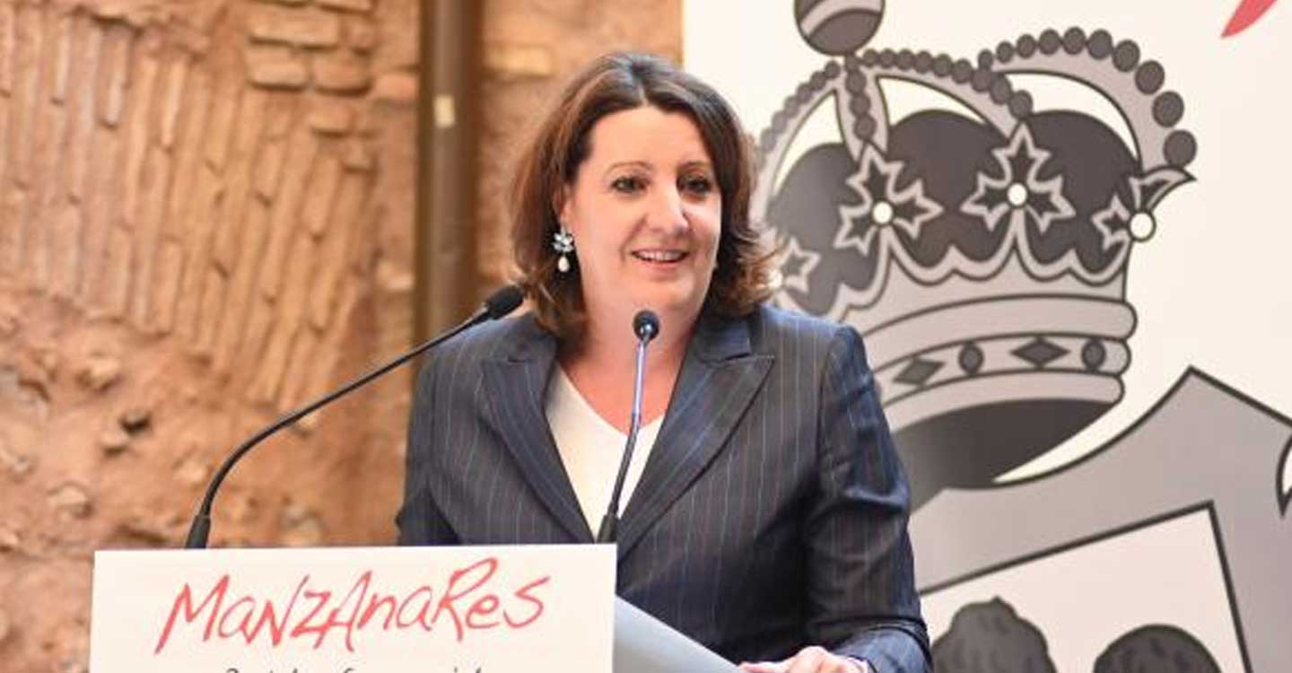 Patricia Franco inaugura las Jornadas Empresariales de Manzanares