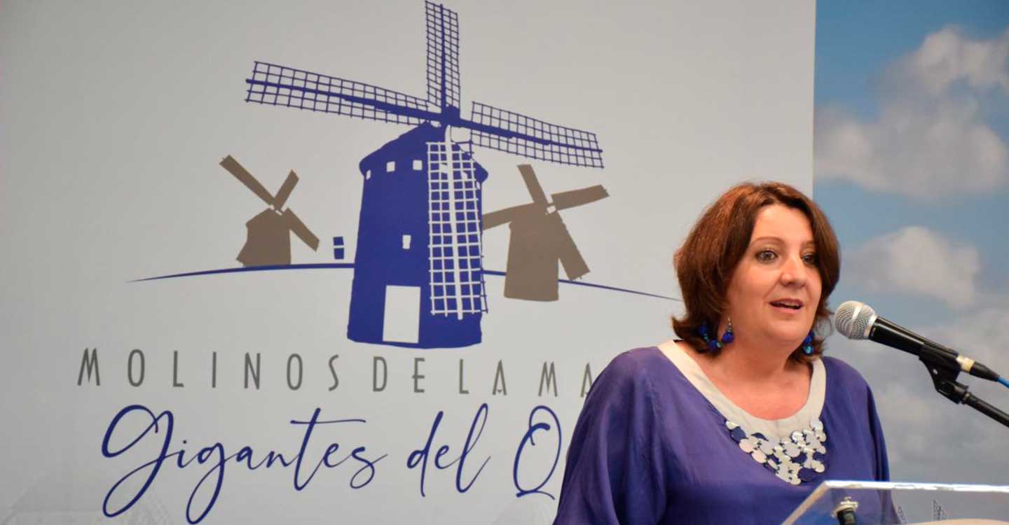 Patricia Franco ha inaugurado el Centro de Interpretación Molinos de la Mancha de Criptana