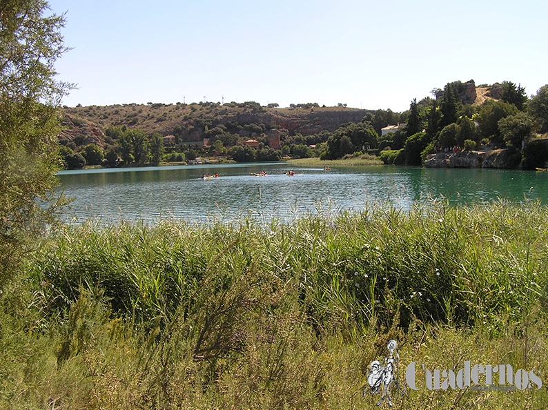 Un patrimonio turístico de la naturaleza : Las Lagunas de Ruidera