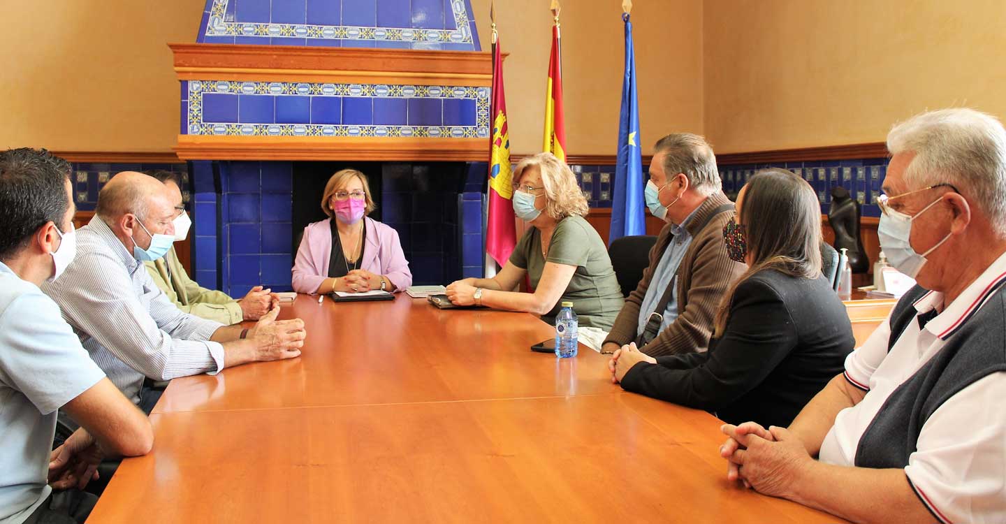 El Gobierno de Castilla-La Mancha traslada a los propietarios de ‘La Pedregosa’ la desafección de 10 parcelas de la zona regable de El Vicario 