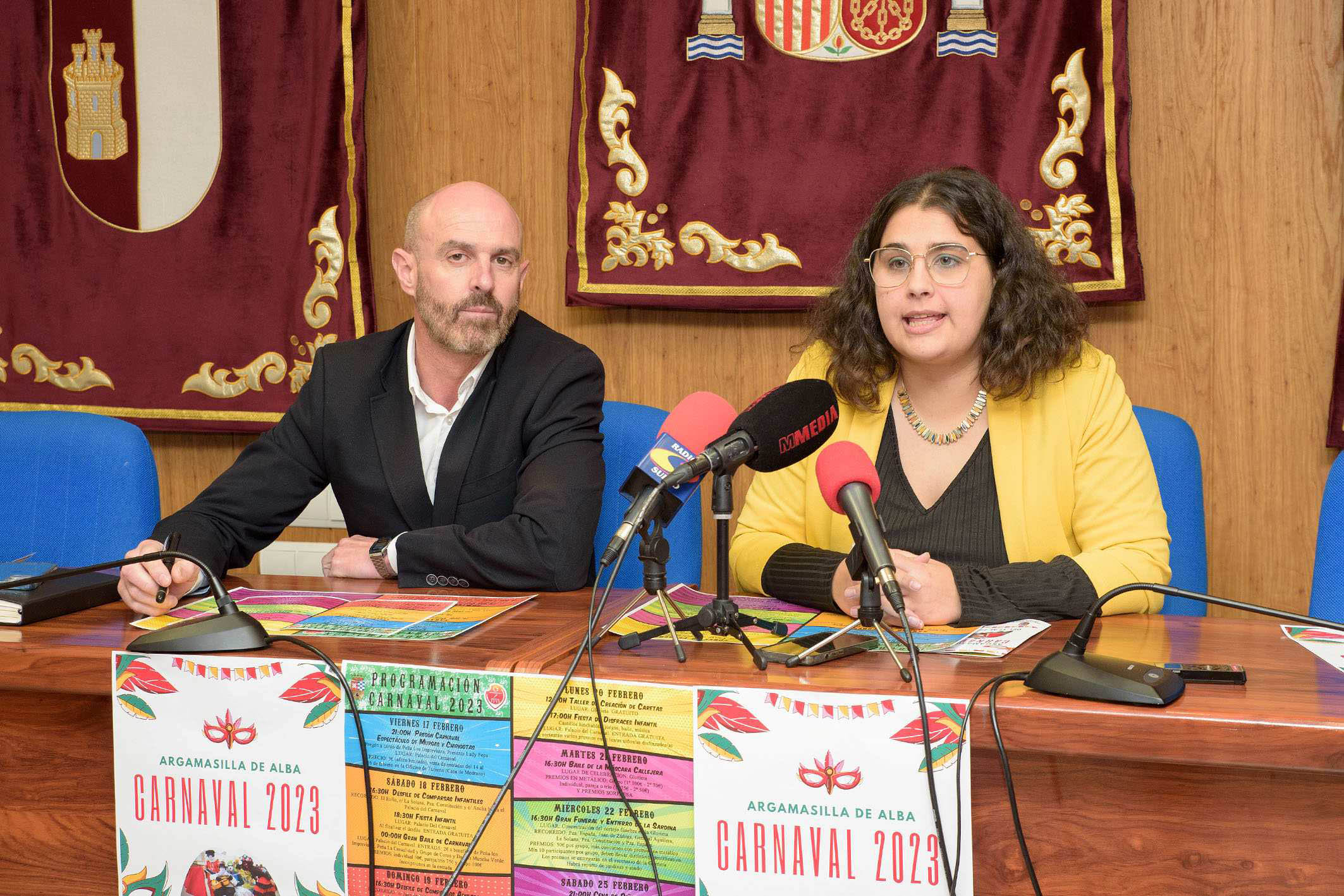 La Peña “Los Imprevistos” pregonará el Carnaval 2023 de Argamasilla de Alba