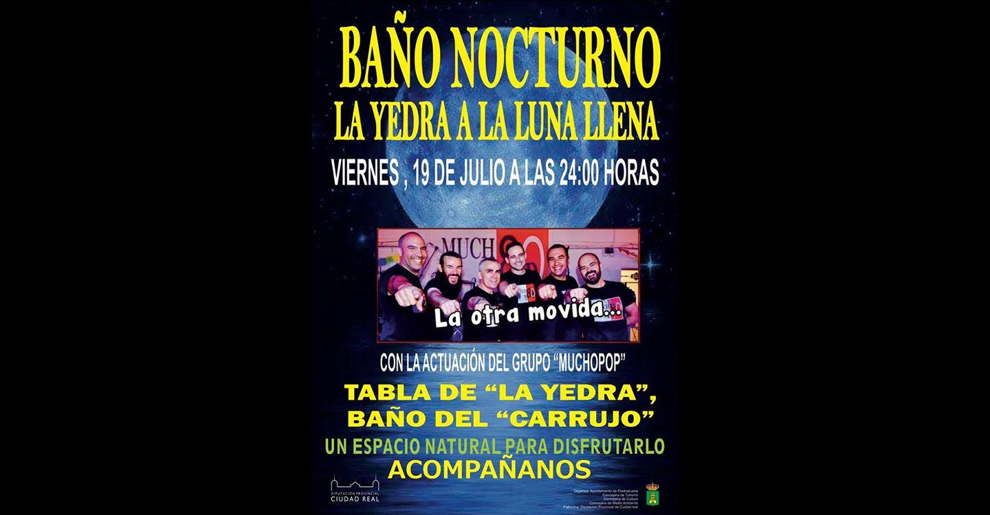 Piedrabuena convertirá este viernes la Tabla de la Yedra en un espacio de homenaje a la música y la naturaleza