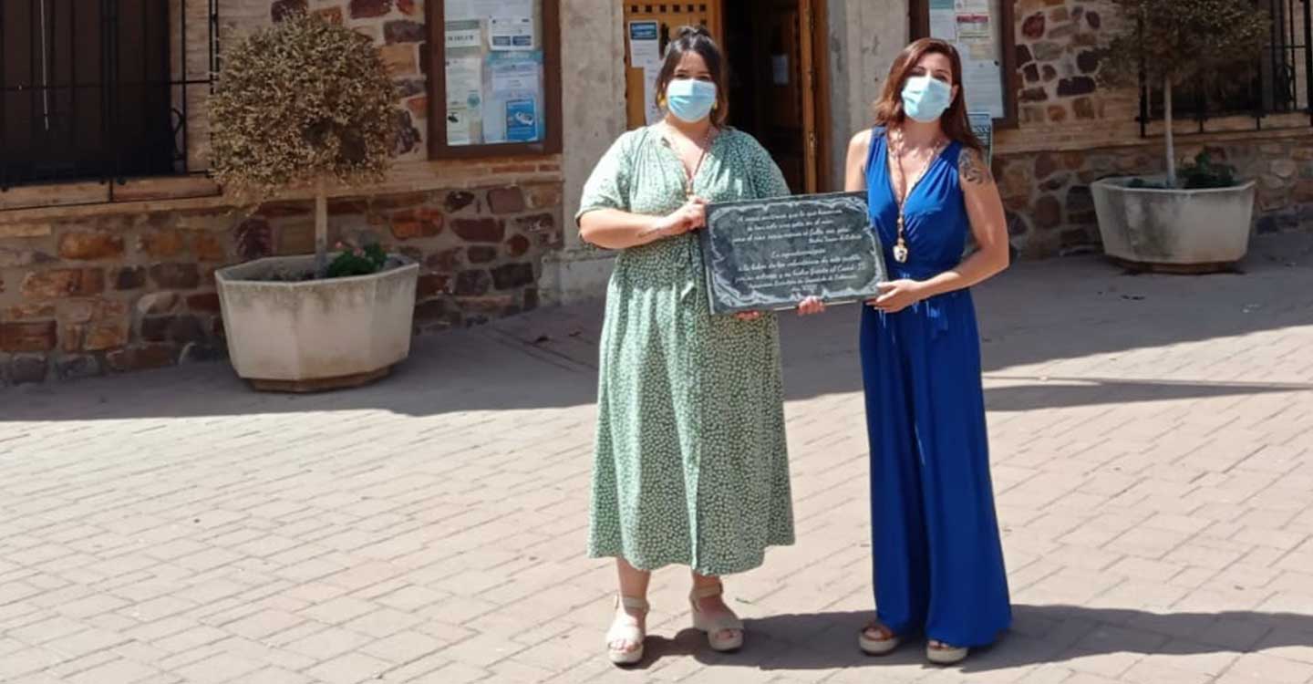 El PSOE de Granátula de Calatrava ha preparado una placa en homenaje a los trabajadores y voluntarios de la localidad que han luchado contra el COVID