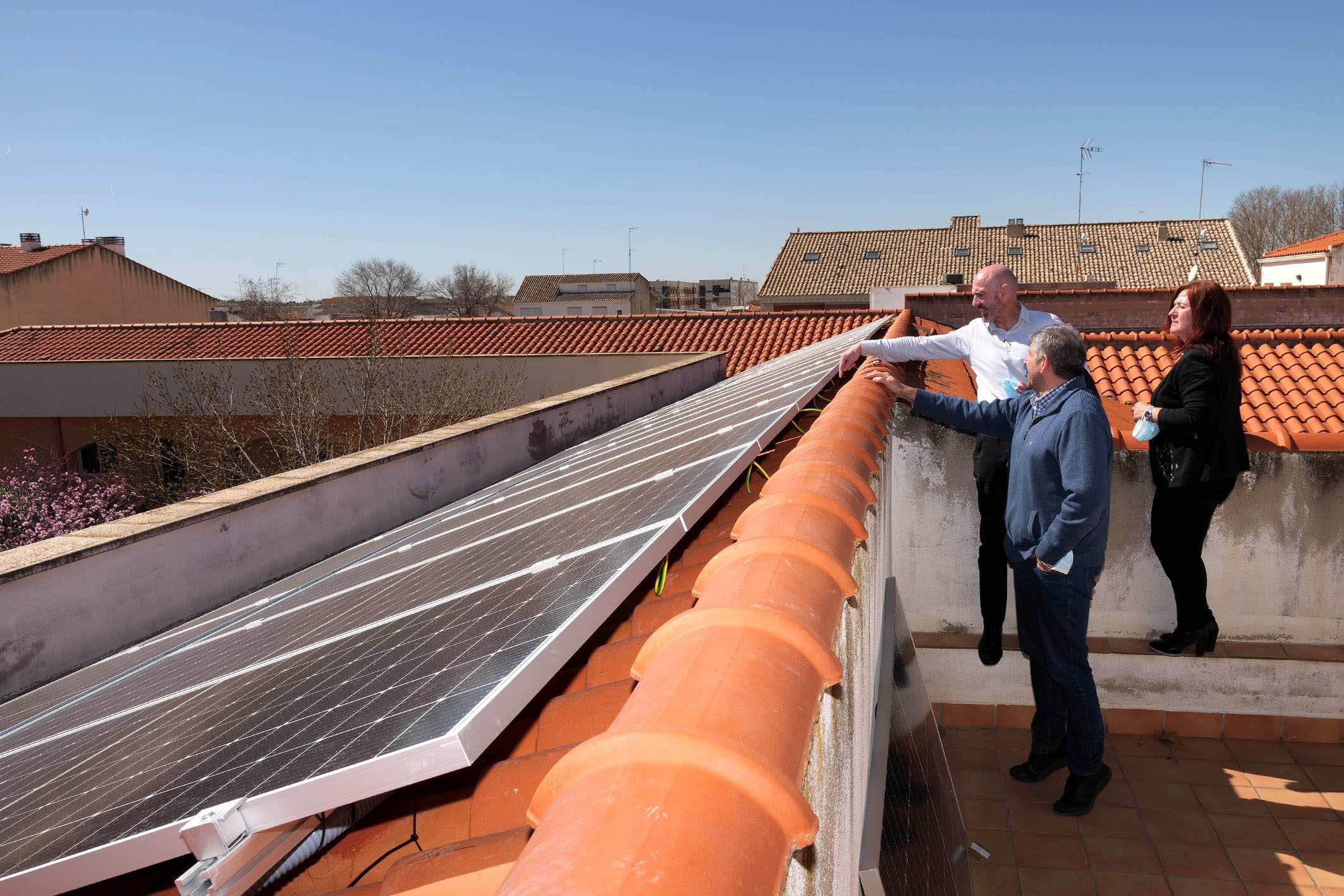 La Residencia Virgen de Peñarroya de Argamasilla de Alba apuesta por la energía fotovoltaica para reducir sus costos