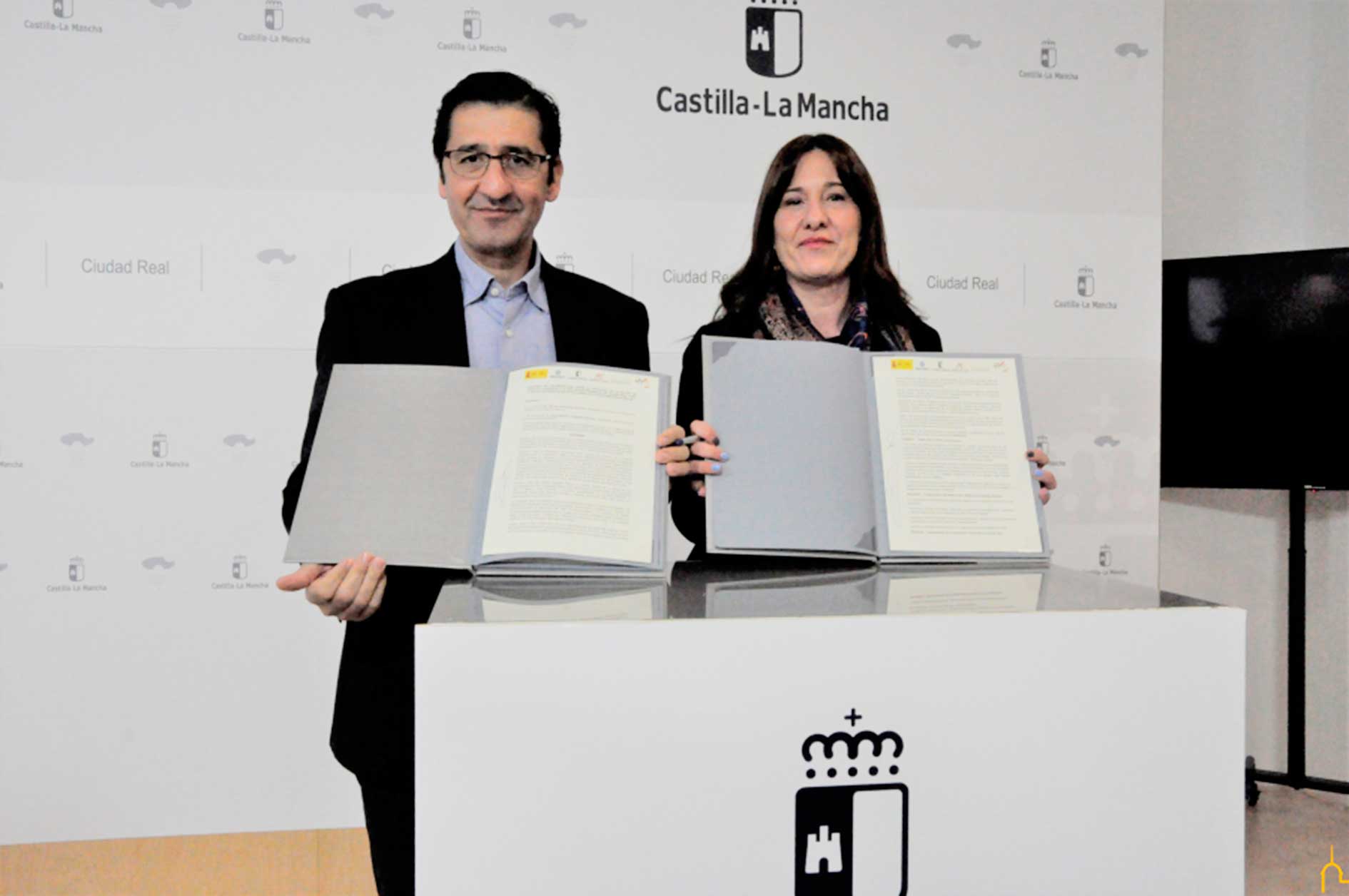  Diputación de Ciudad Real y Gobierno de Castilla-La Mancha democratizan el acceso a la cultura, al deporte y a la promoción económica en nuestros pueblos con el Plan Corresponsables 