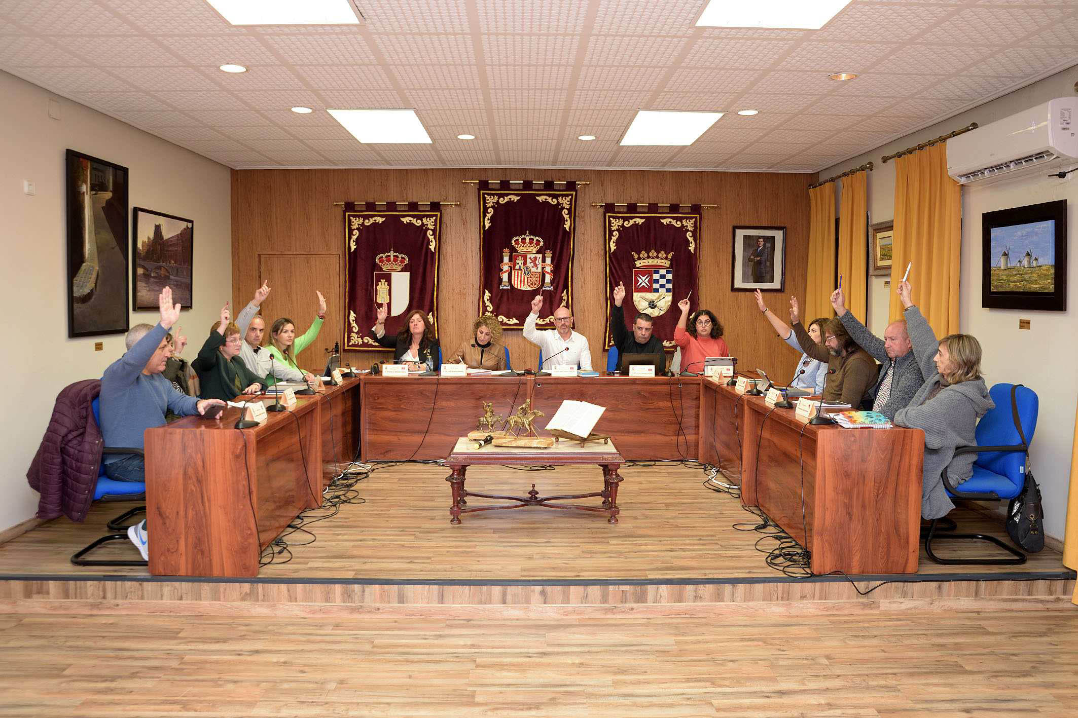 La Corporación Municipal en el Ayuntamiento de Argamasilla de Alba aprueba por unanimidad el ‘Plan Estratégico Municipal de Igualdad’