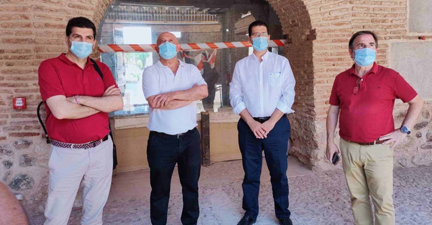 El Pleno de la Diputación tiene previsto aprobar una inversión de 700.000 euros para convertir en hospedería el Palacio de Clavería de Aldea del Rey 