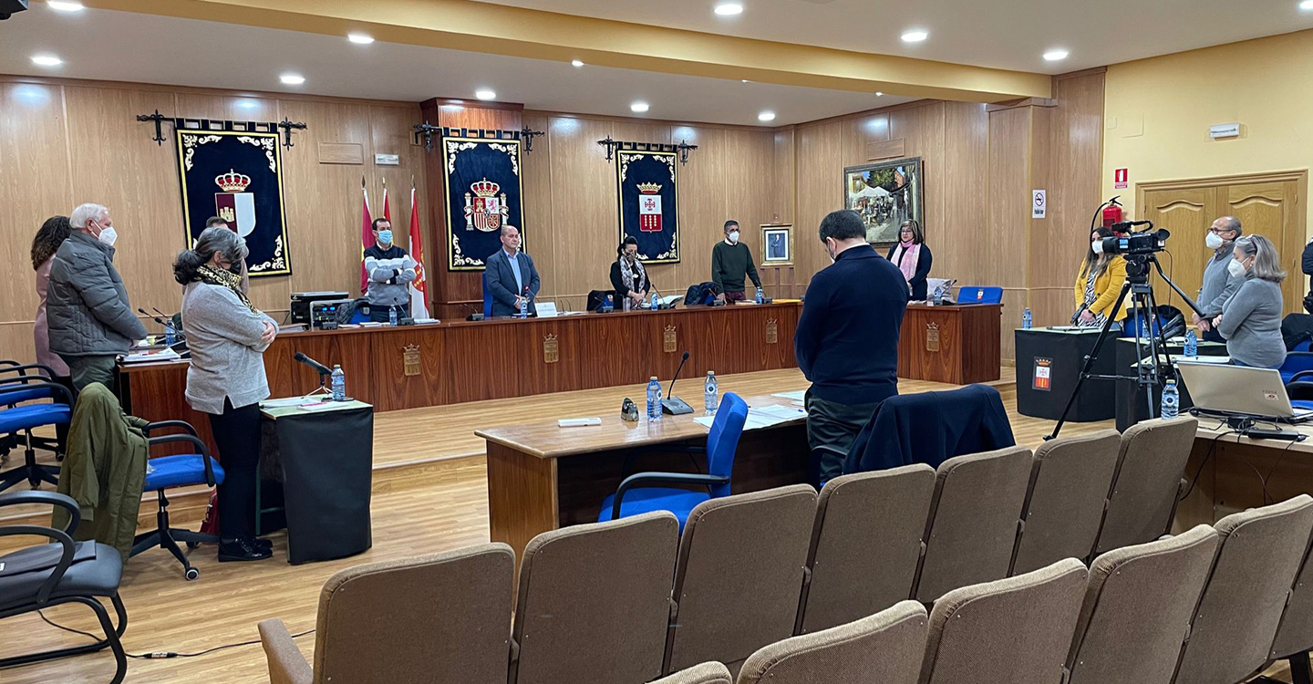 El pleno de Villarrubia de los Ojos aprueba el convenio con la Junta para la cesión al Ayuntamiento del enlace para el acceso al Polígono Industrial desde la CM-4120