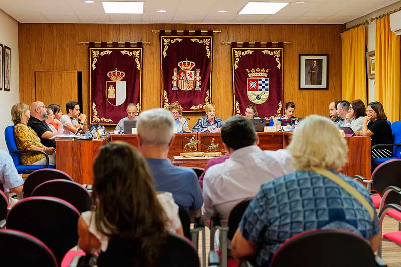 El pleno celebrado en el Ayuntamiento de Argamasilla de Alba aprueba solicitar al Gobierno regional una UCI para el Hospital de Tomelloso