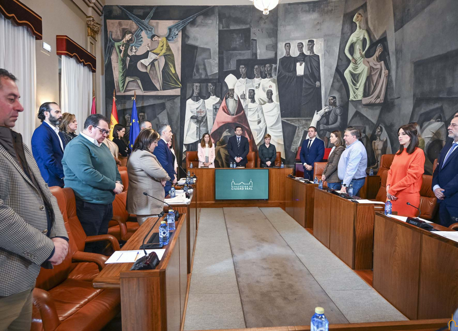  El Pleno de la Diputación de Ciudad Real aprueba la realización de obras en 50 pueblos por un importe de 2'7 millones de euros 