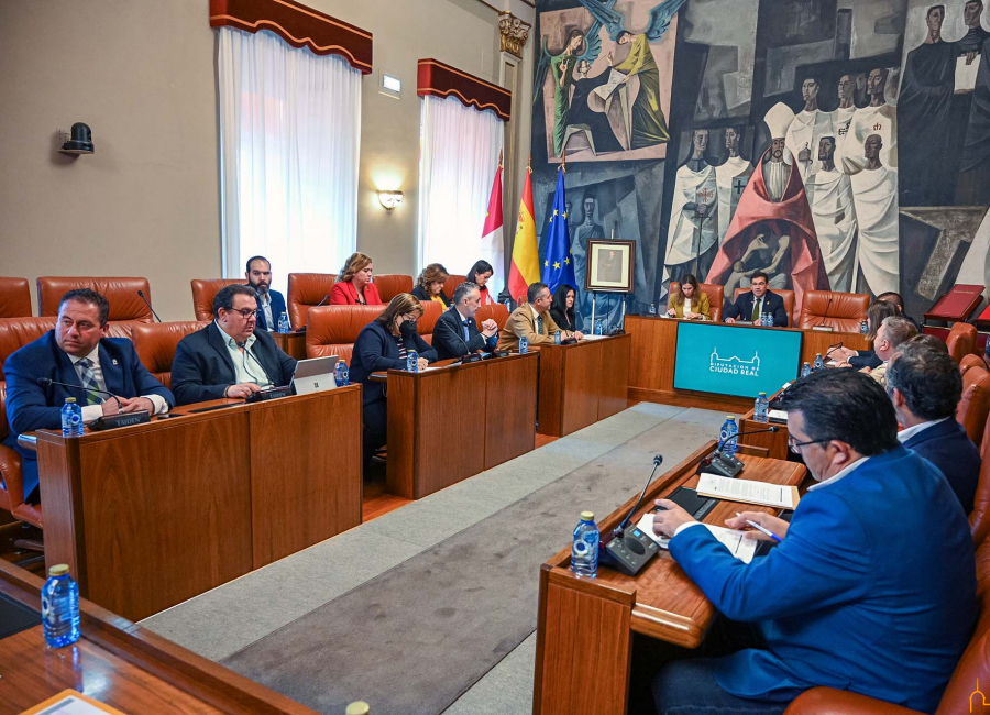  El Pleno de la Diputación de Ciudad Real conoce los informes de la actividad económica financiera correspondiente al ejercicio de 2023 