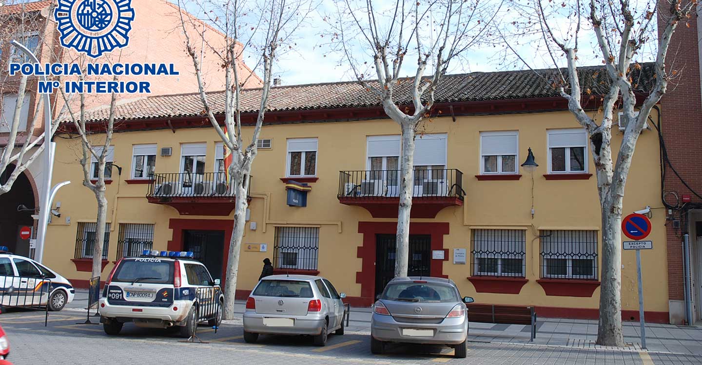 La Policía Nacional detiene a un individuo que forzó una vivienda de Alcázar de San Juan y regresó días después para continuar robando