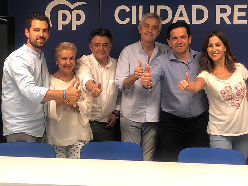 El PP gana las elecciones en Ciudad Real 