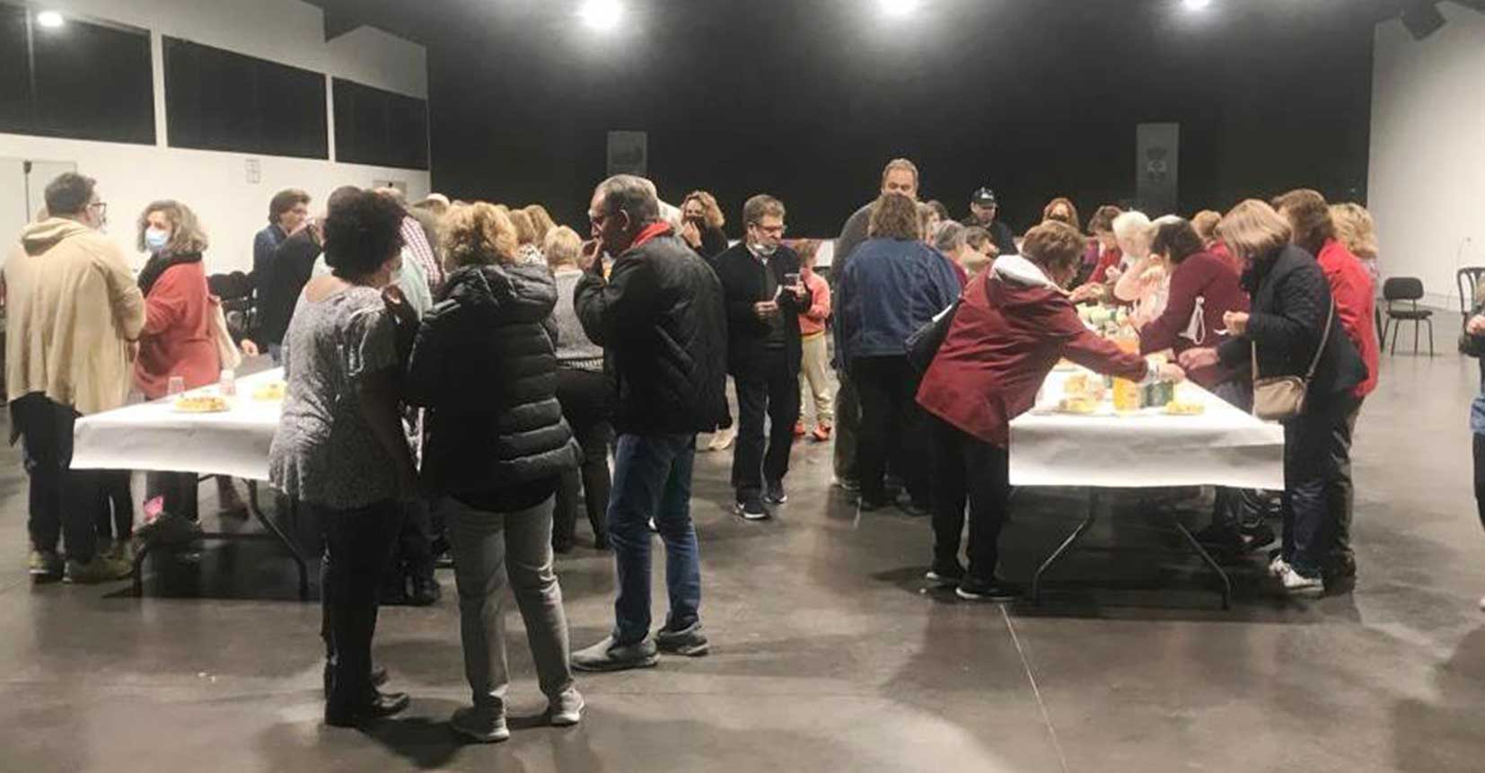 Corral de Calatrava celebró con éxito  el I Concurso de tortilla de patatas