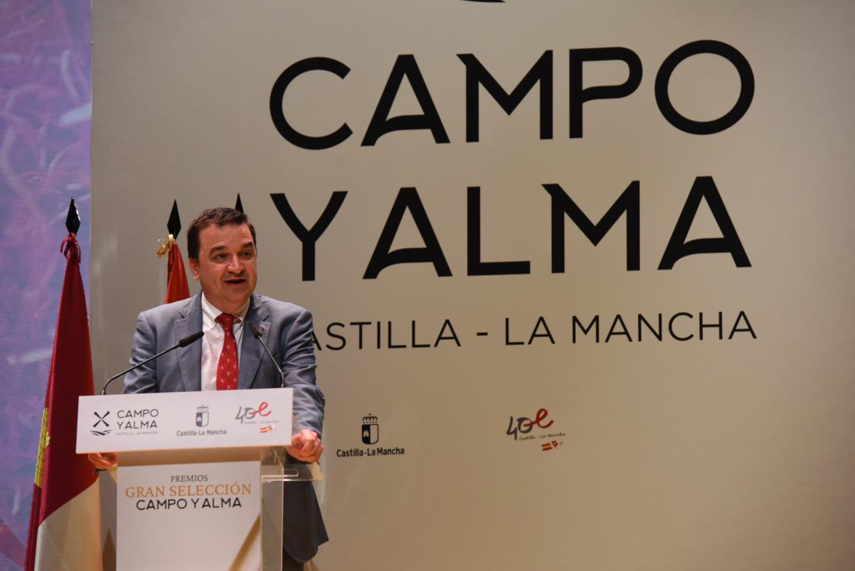 La gala de los Óscar de la alimentación de Castilla-La Mancha, los Gran Selección 'Campo y Alma', reconocen el esfuerzo del sector agroalimentario