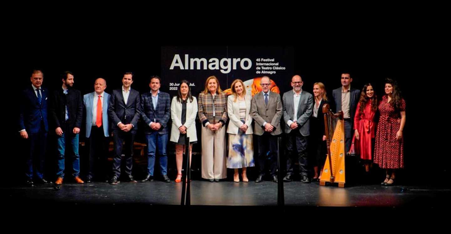 Presentada la 45 edición del Festival de Almagro