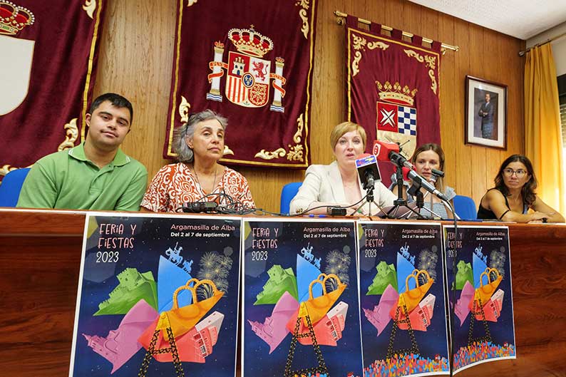 Presentada la Feria y Fiestas 2023 de Argamasilla de Alba