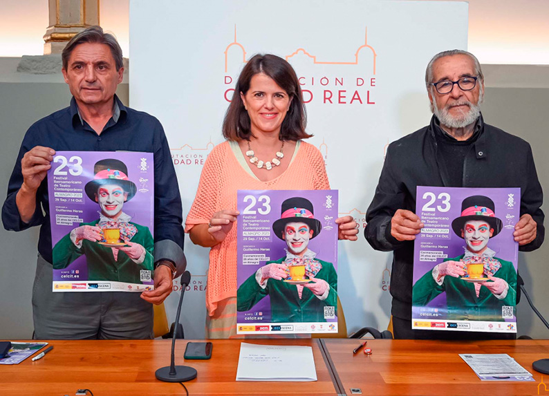 El Festival Iberoamericano de Teatro Contemporáneo se presenta en la Diputación Provincial de Ciudad Real