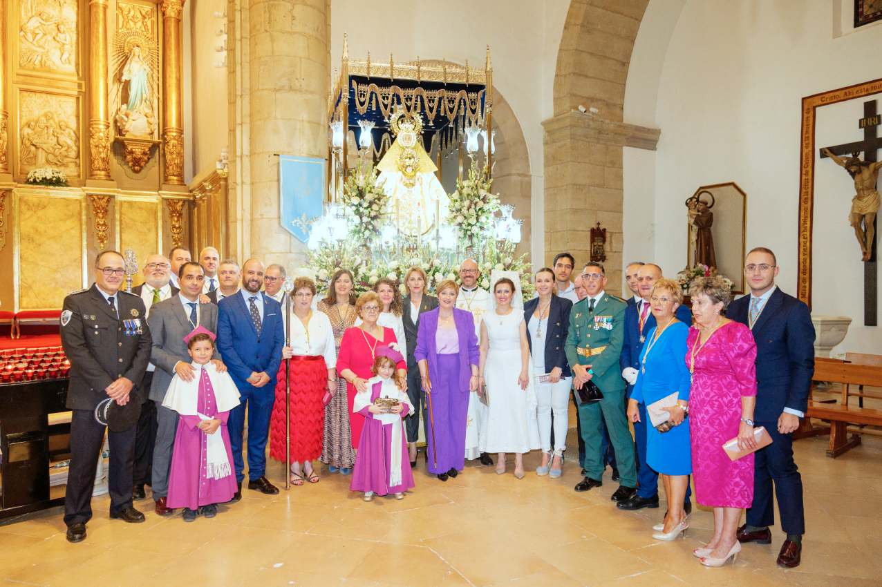 Argamasilla de Alba rindió homenaje a la Virgen de Peñarroya en sus fiestas patronales