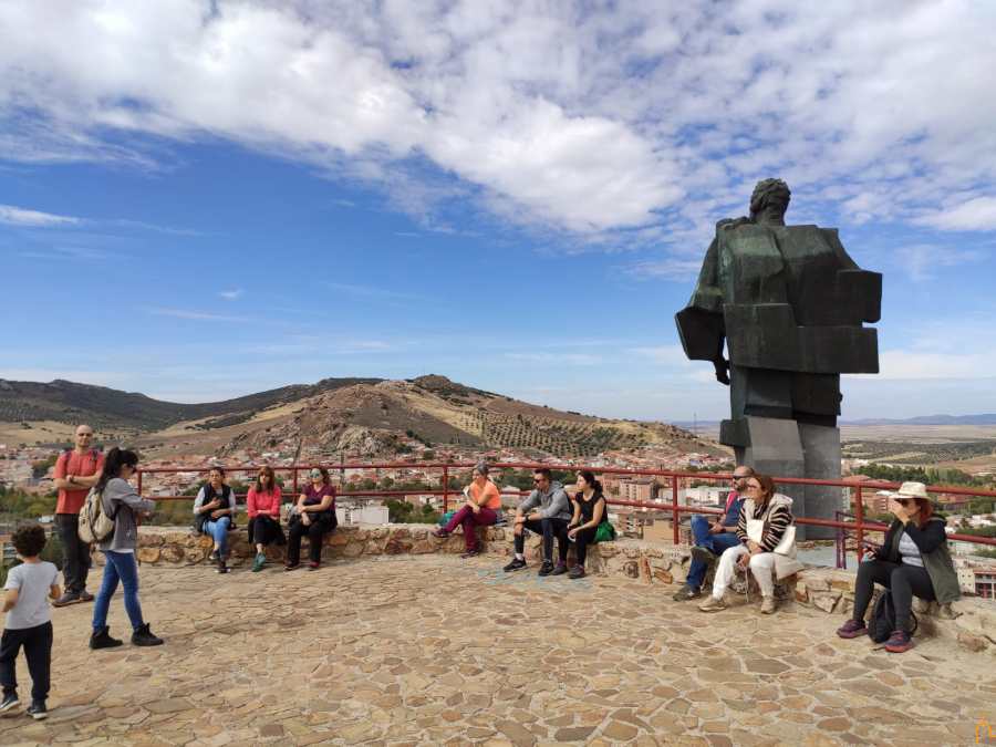  El proyecto ‘Geoparque Volcanes de Calatrava: Ciudad Real’ organiza visitas guiadas para conocer el pasado volcánico de Ciudad Real, en otoño 