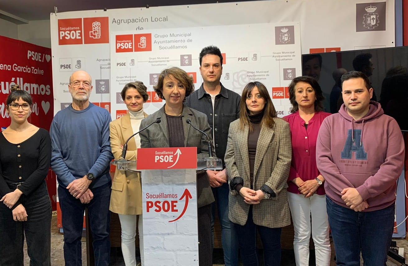 El Grupo Socialista en el Ayuntamiento de Socuéllamos abandona el Pleno ante la “falta de respeto y los insultos” del portavoz de Vox