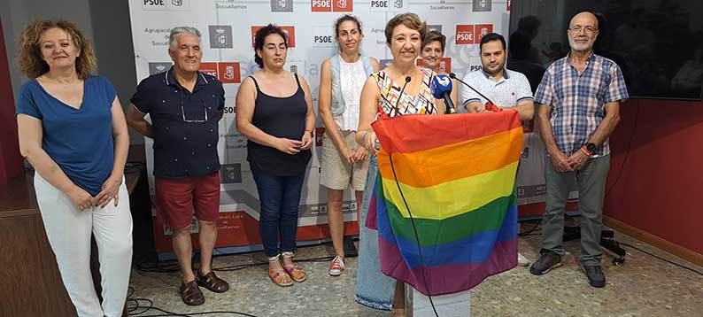 El PSOE de Socuéllamos se suma a la conmemoración del Día Internacional del Orgullo LGTBI
